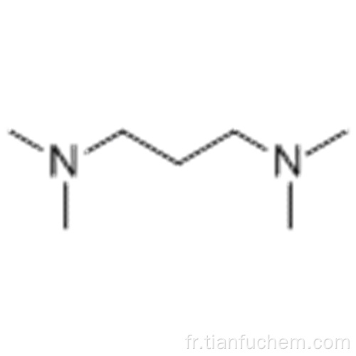 1,3-propanediamine, N1, N1, N3, N3-tétraméthyle - CAS 110-95-2